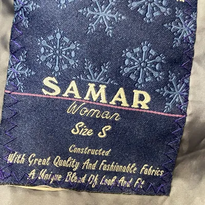 Vinterjacka (Lila) från Samar Moda Polyester, Dun thumbnail 3