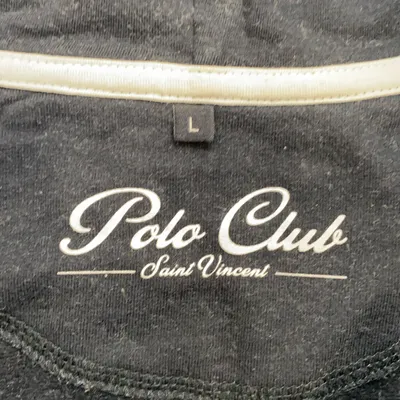 Sweat à capuche (Noir) de Polo Club Coton, Polyester thumbnail 3