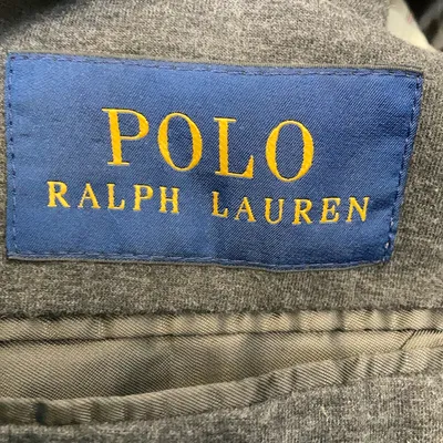 Kavaj (Grå) från Polo Ralph Lauren Bomull, Polyamid, Elastan thumbnail 3