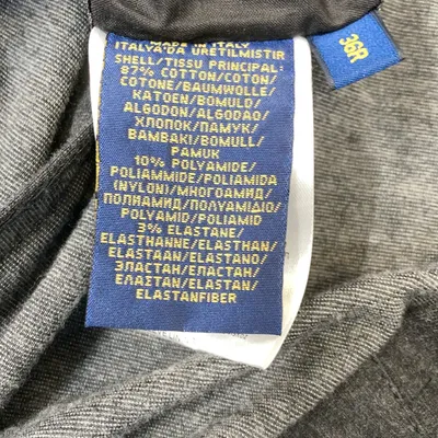 Kavaj (Grå) från Polo Ralph Lauren Bomull, Polyamid, Elastan thumbnail 4