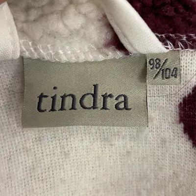 Fleece jacket (White, Purple) from Tindra Polyester