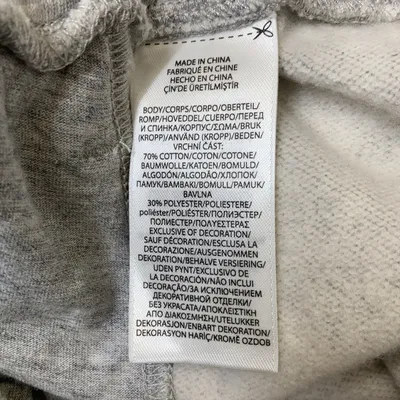 Mjukisshorts (Grå) från Polo Ralph Lauren Bomull, Polyester thumbnail 4