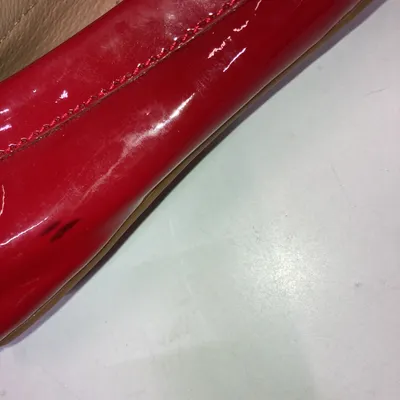 Loafers (Röd) från Lauren Ralph Lauren Skinn thumbnail 6