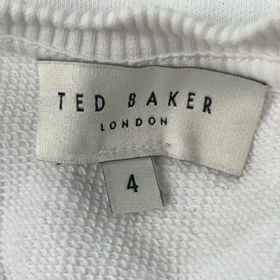 Sweatshirt (Blanc, Bleu, Multicolore) de Ted Baker Coton thumbnail 3
