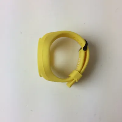 Horlogeband (Geel) van No Logo