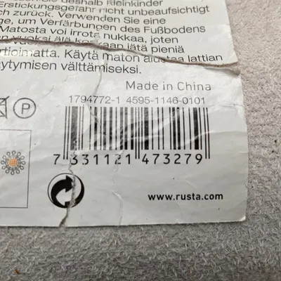 Fårskinnsfäll (Grå) från Rusta Polyester thumbnail 3