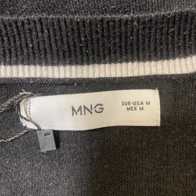 Pull-over (Noir) de Mango Viscose, Polyester, Polyamide thumbnail 3