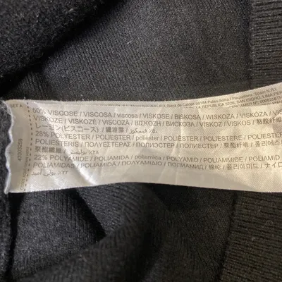 Pull-over (Noir) de Mango Viscose, Polyester, Polyamide thumbnail 4