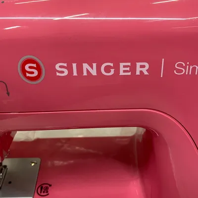 Symaskin (Rosa) från Singer thumbnail 4