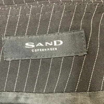 Kjol (Grå) från SAND Copenhagen Ull thumbnail 3
