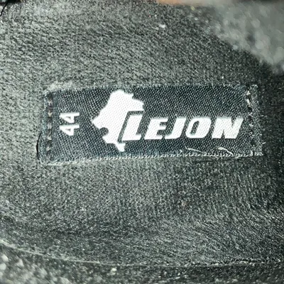 Sneakers (Svart) från Lejon thumbnail 5