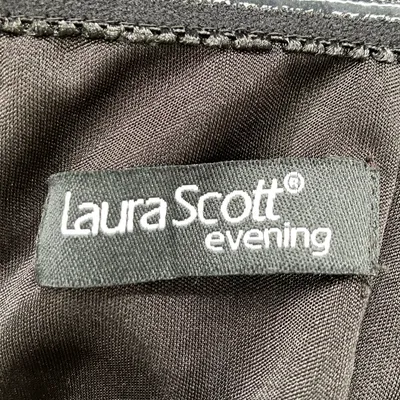 Cocktailklänning (Svart) från Laura Scott Elastan, Polyester thumbnail 3