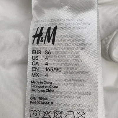 Bikiniunderdel (Vit) från H&M Polyamid, Elastan, Polyester thumbnail 3