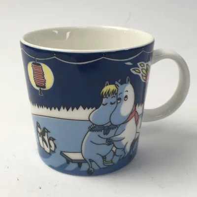 Mugg (Mumin julmugg i toppskick!) från Arabia Finland