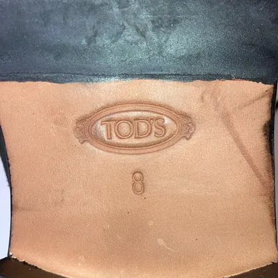 Derbyskor (Svart, Beige) från Tod's thumbnail 5