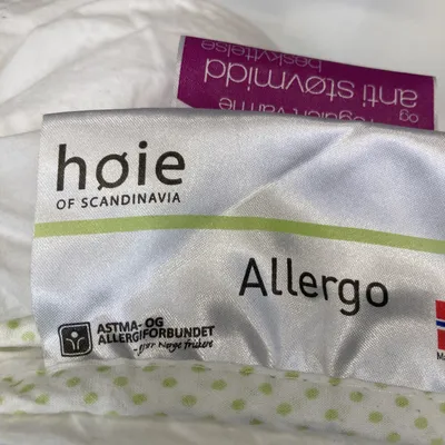 Bäddmadrass (Vit) från Höie Polyester, Bomull thumbnail 3