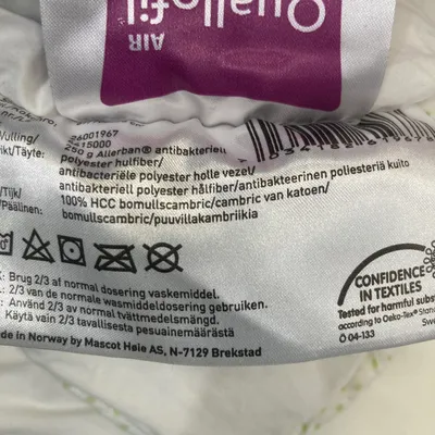 Bäddmadrass (Vit) från Höie Polyester, Bomull thumbnail 4