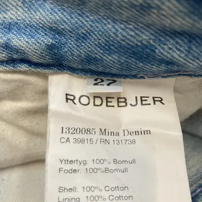 Jeans (Blå) från Rodebjer Bomull thumbnail 3