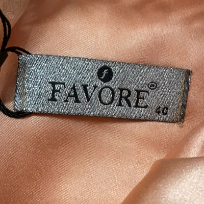 Cocktailklänning (Orange) från Favore Polyester thumbnail 3