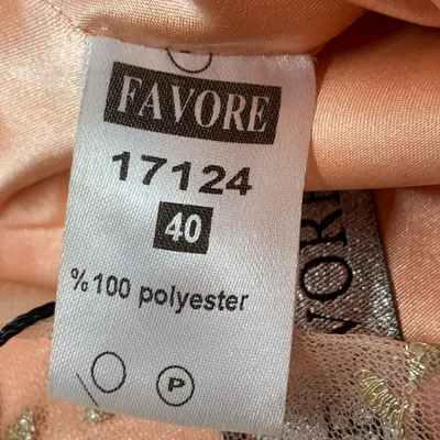 Cocktailklänning (Orange) från Favore Polyester thumbnail 4