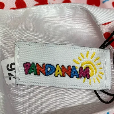 Klänning (Vit, Röd) från Pandanam Polyester thumbnail 3