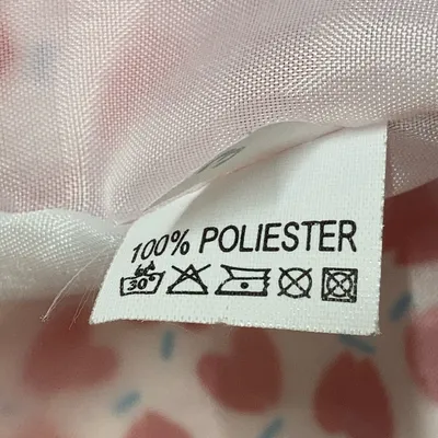 Klänning (Vit, Röd) från Pandanam Polyester thumbnail 4