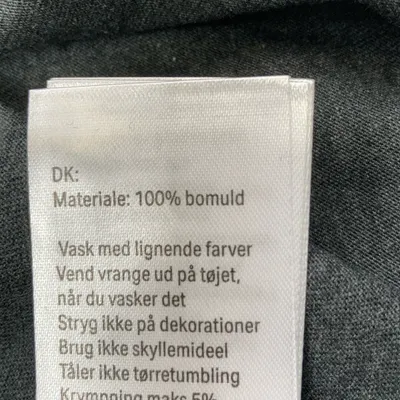 Topp (Grå, Svart) från Tyngre Bomull thumbnail 4