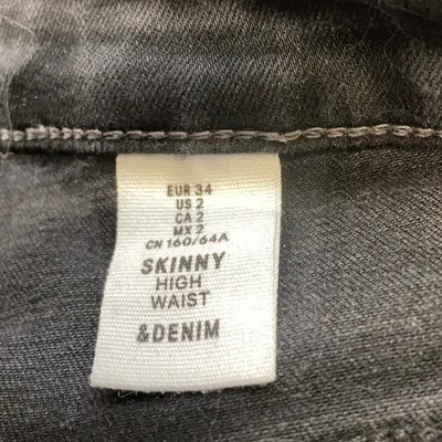 Jeans (Svart) från H&M thumbnail 3