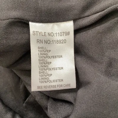 Topp (Svart, Vit) från Lucy Paris Polyester thumbnail 4