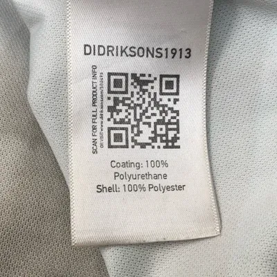 Regnjacka (Grön) från Didriksons 1913 Polyester, Polyuretan thumbnail 4