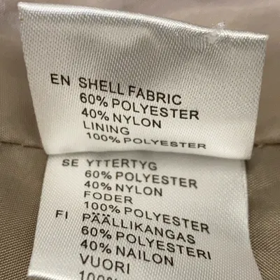 Jacka (Beige) från KappAhl Polyester, Nylon thumbnail 4