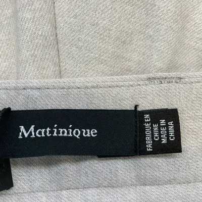 Kostymbyxor (Grå) från Matinique Elastan, Polyester, Viskos thumbnail 3
