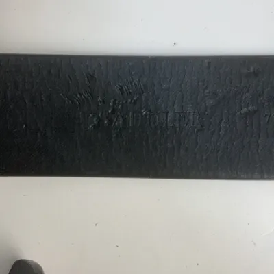 Bälte (Äkta läder ) från Saddler Skinn, Mässing