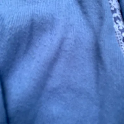 Cardigan (Bleu) de Laura Kent Acrylique, Coton, Polyester thumbnail 5