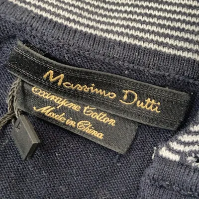 Pikétröja (Blå) från Massimo Dutti thumbnail 3