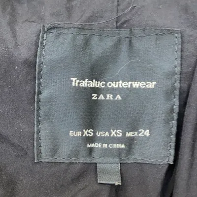 Pälsjacka (Brun) från Zara Polyester thumbnail 3