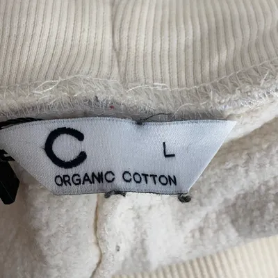Mjukisbyxor (Vit) från Cubus Polyester, Ekologisk bomull thumbnail 3