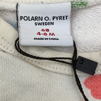 Klänning (Vit, Flerfärgad) från Polarn O. Pyret thumbnail 3