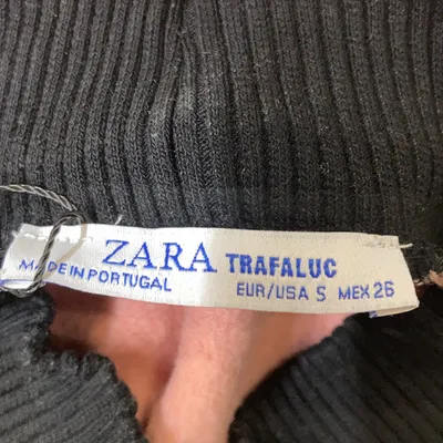 Polotröja (Rosa, Svart) från Zara Trafaluc thumbnail 3