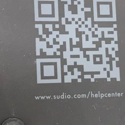 Bluetooth-högtalare (Grå, Flerfärgad) från Sudio thumbnail 3