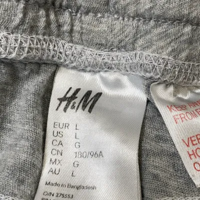 Pyjamasbyxor (Grå) från H&M Bomull thumbnail 3
