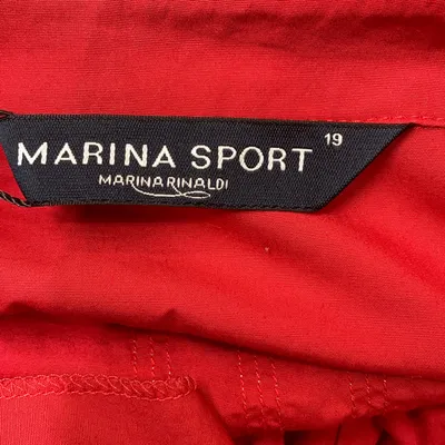 Skjorta (Röd) från Marina Sport Bomull, Elastan thumbnail 3