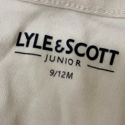 Sparkdräkt (Beige) från Lyle & Scott Junior Bomull thumbnail 3