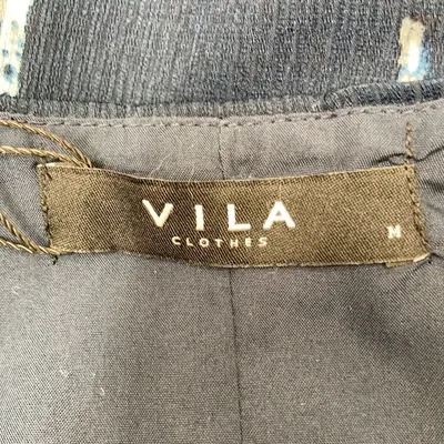 Combinaison (Bleu, Blanc) de VILA Clothes Polyester thumbnail 3