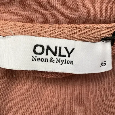 Collegetröja (Rosa) från Neon & Nylon Bomull thumbnail 3
