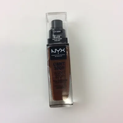 Foundation (Can't Stop Won't Stop, Deep Ebony) från NYX Professional Makeup