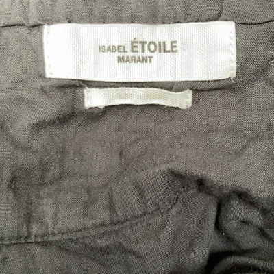 Kjol (Svart) från Isabel Marant Étoile Linne thumbnail 3