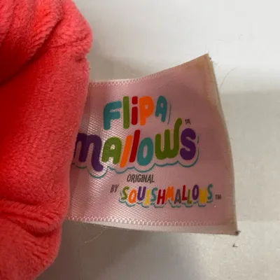 Gosedjur (Röd, Flerfärgad) från Flipa Mallows by Squishmallows thumbnail 3