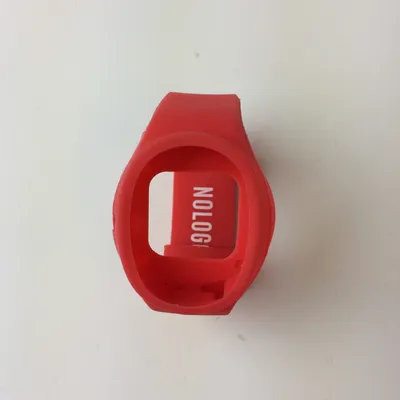 Horlogeband (Rood) van No Logo