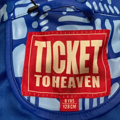 Regnställ (Blå) från Ticket to Heaven Polyester, Polyuretan thumbnail 3